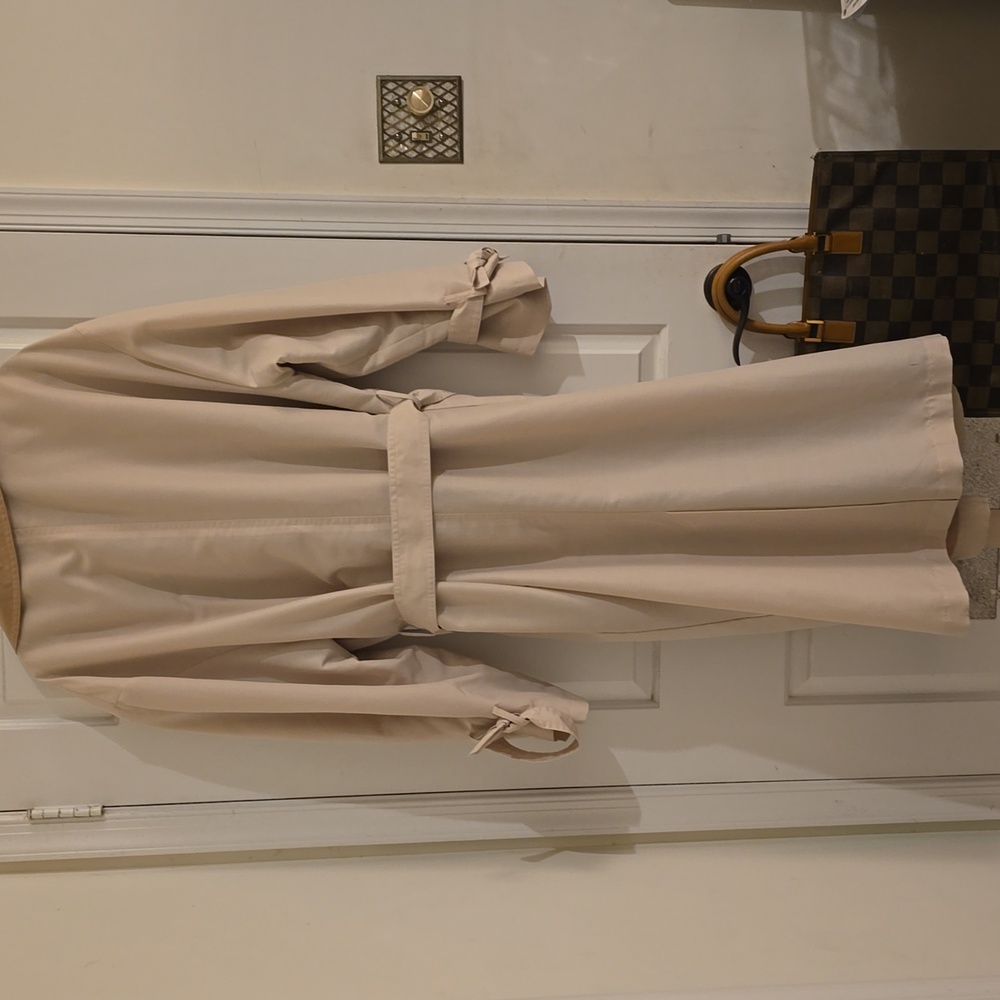 BNWT Asos Double Collar Trench Coat 12 - Picture 4 of 4